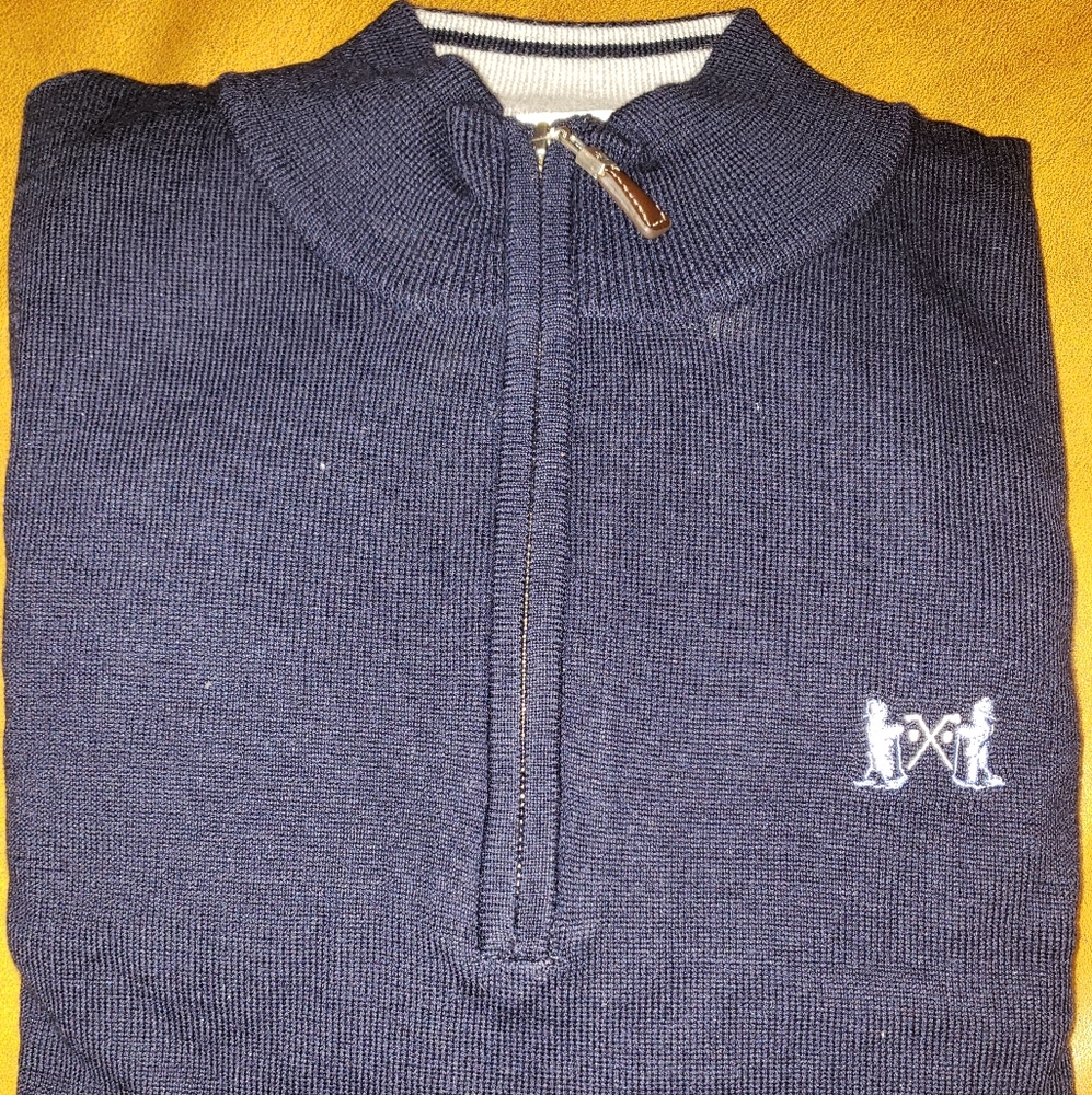 NWT NEW ($198) MEN'S PETER MILLAR RIBBED KNIT COTT